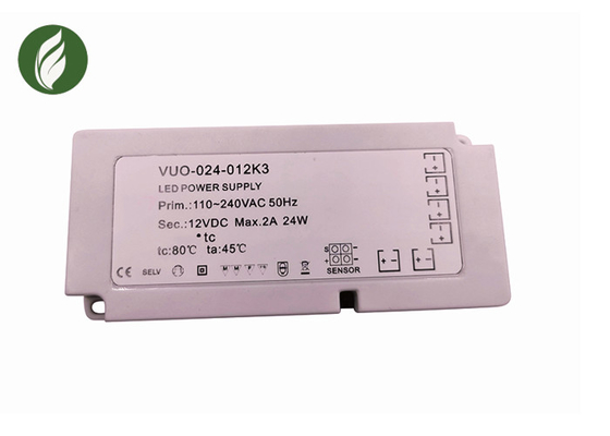 Alimentazione elettrica di Constant Voltage LED della luce 48W 60W 12V 24v IP20 del Governo