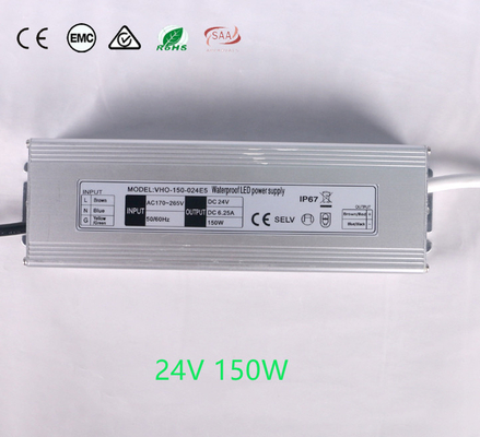 Driver all'aperto ultra sottile For Advertising Board di 6.25A SMPS LED