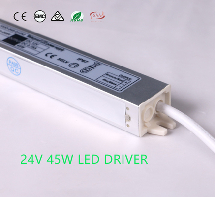 peso leggero ultra esile all'aperto dell'alimentazione elettrica della striscia di 1.88A 24V LED