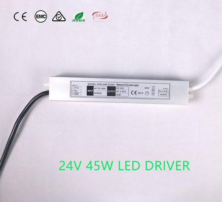 peso leggero ultra esile all'aperto dell'alimentazione elettrica della striscia di 1.88A 24V LED