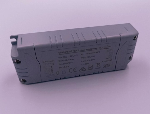 Triac LED ultraleggero che attenua l'alimentazione elettrica, lampade fluorescenti di For LED del driver di 12V Dimmable