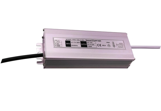8.33A ultraleggero alimentazione elettrica all'aperto di 12 volt, Constant Voltage Driver impermeabile