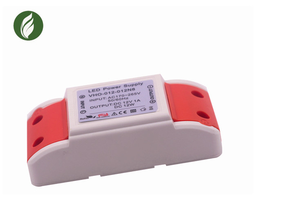 Lampade fluorescenti di plastica a prova d'umidità di Flicker Free For del driver di 24V 0.5A LED