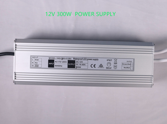 Driver all'aperto impermeabile 300W di ETL IP67 LED resistente alla corrosione