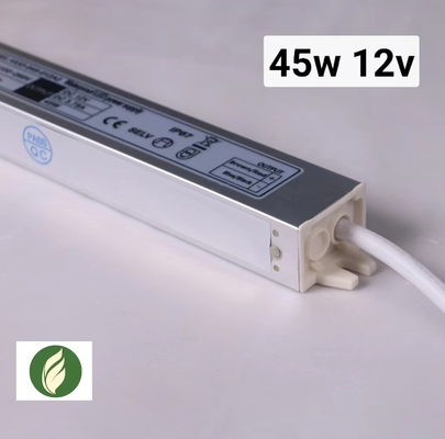 Luce all'aperto di Lightweight For Strip del driver di CC 12V LED del CE 45W