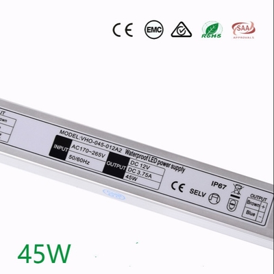 Driver elettronico impermeabile Antirust 3.75A della luce di striscia di RoHS LED