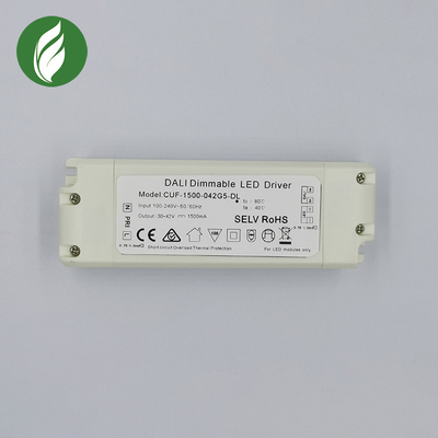 driver DALI Dimmable, driver più tenue leggero For Led Lights di 30-42V LED