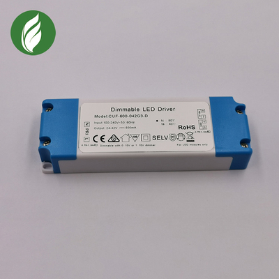  di 600mA IP20 24 luci di Ultralight For Linear del driver di Dimmable LED di volt