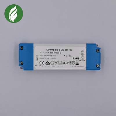  di 600mA IP20 24 luci di Ultralight For Linear del driver di Dimmable LED di volt