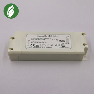 Driver dell'interno libero 72W di Dimmable LED della luce intermittente per illuminazione di pannello