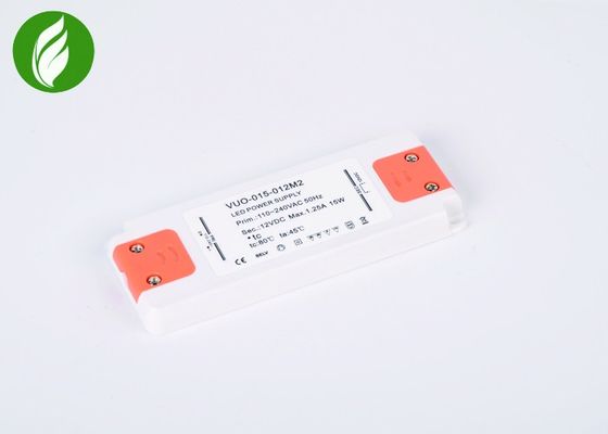 Driver ultra sottile Thickness della luce di striscia 15W LED 12mm Heatproof