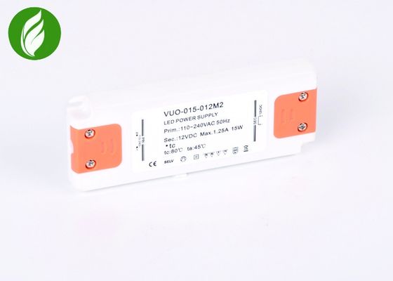 Driver ultra sottile Thickness della luce di striscia 15W LED 12mm Heatproof
