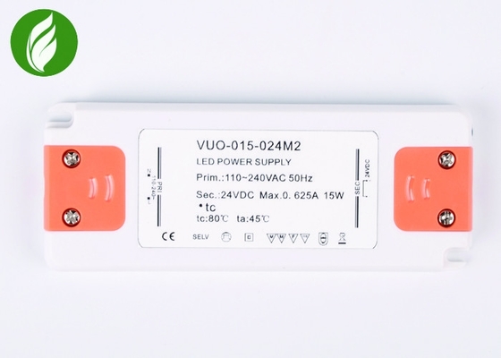 127.5x50x12mm 24 driver Lightweight Ultra Thin di CC LED di volt ignifugo