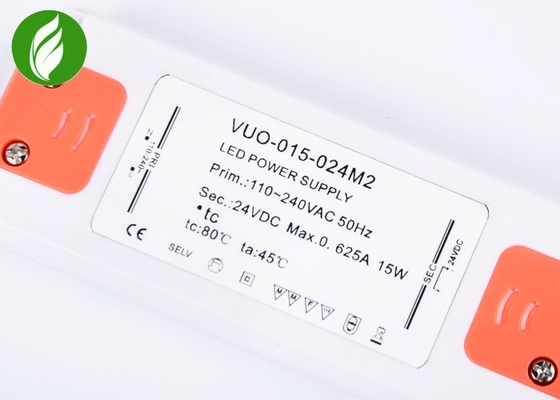 127.5x50x12mm 24 driver Lightweight Ultra Thin di CC LED di volt ignifugo
