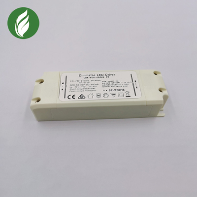 Driver di plastica 30-48W di Dimmable LED del lavoro del triac per luce lineare
