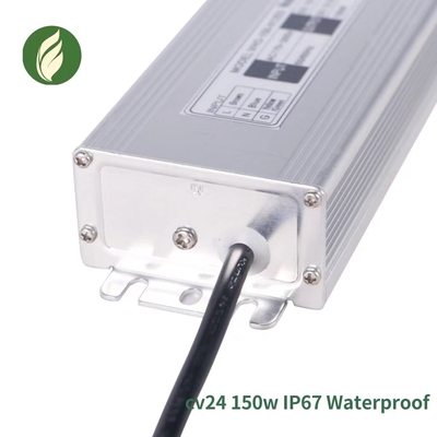 Bene durevole ignifugo impermeabile all'aperto dell'alimentazione elettrica del cv IP67 LED 24V