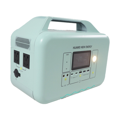 Generatore solare che fa pagare watt di sostegno portatile di alimentazione di emergenza della centrale elettrica 672Wh 600