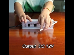 Antiwear Rustproof Outdoor LED Driver 12V 150W For Advertising Board